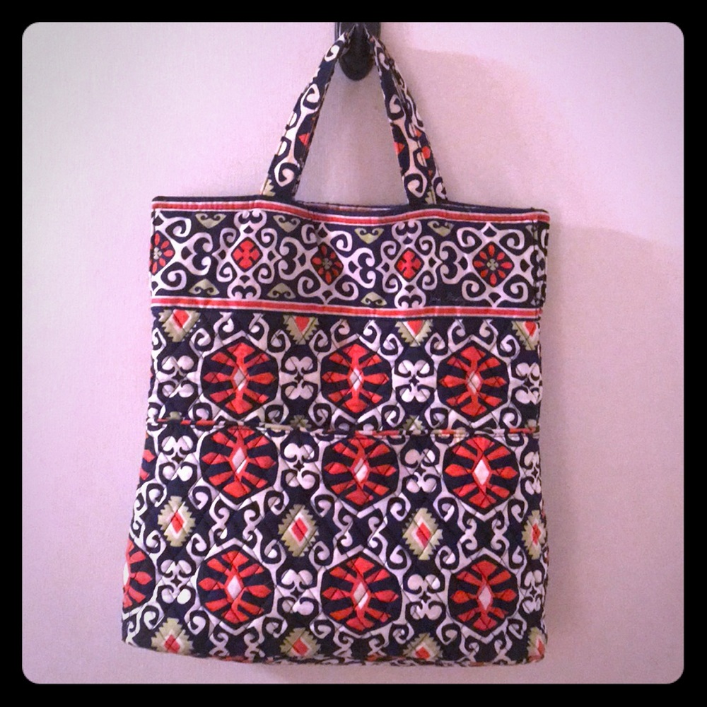 Vera Bradley two pocketbooks in one!